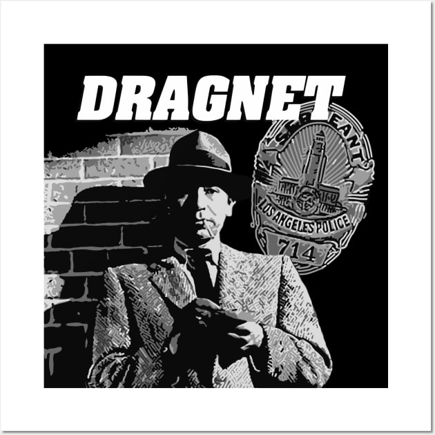 Dragnet 60s Wall Art by Olgakunz